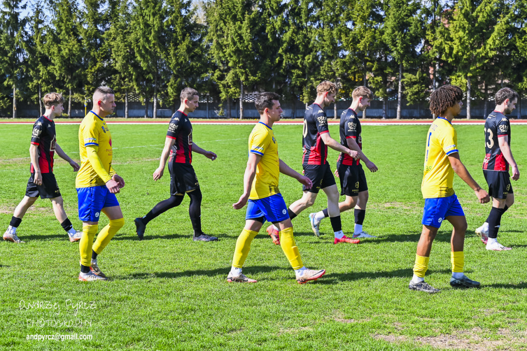 KP Piła - GKS Zamek Gołańcz 1:2