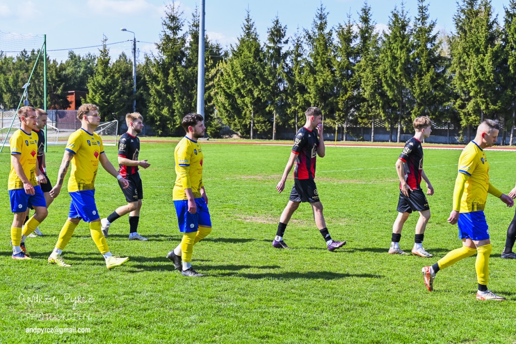 KP Piła - GKS Zamek Gołańcz 1:2