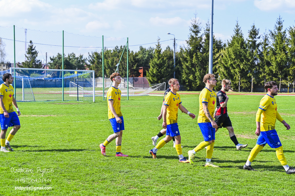 KP Piła - GKS Zamek Gołańcz 1:2