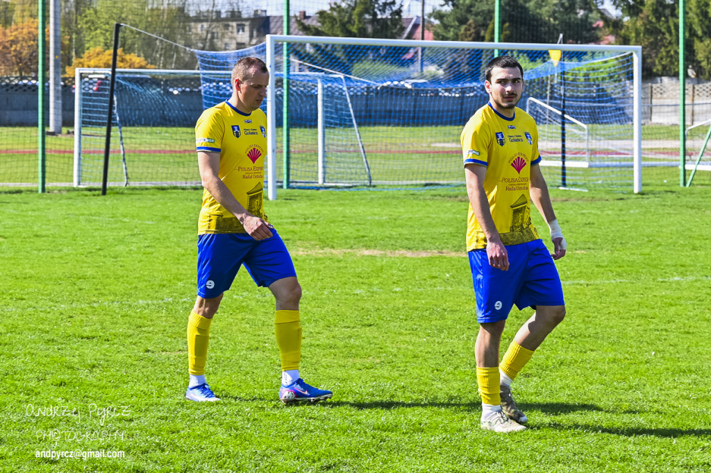 KP Piła - GKS Zamek Gołańcz 1:2