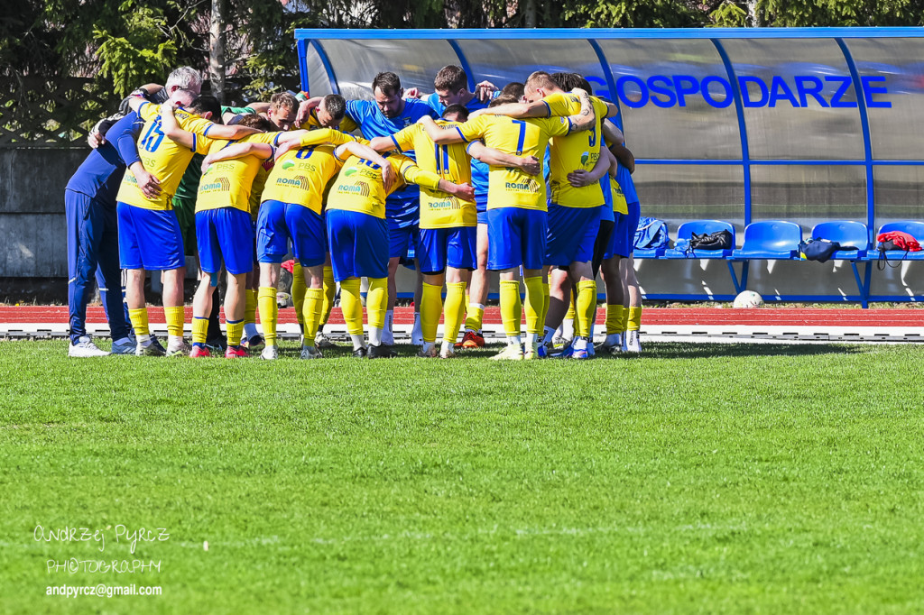 KP Piła - GKS Zamek Gołańcz 1:2