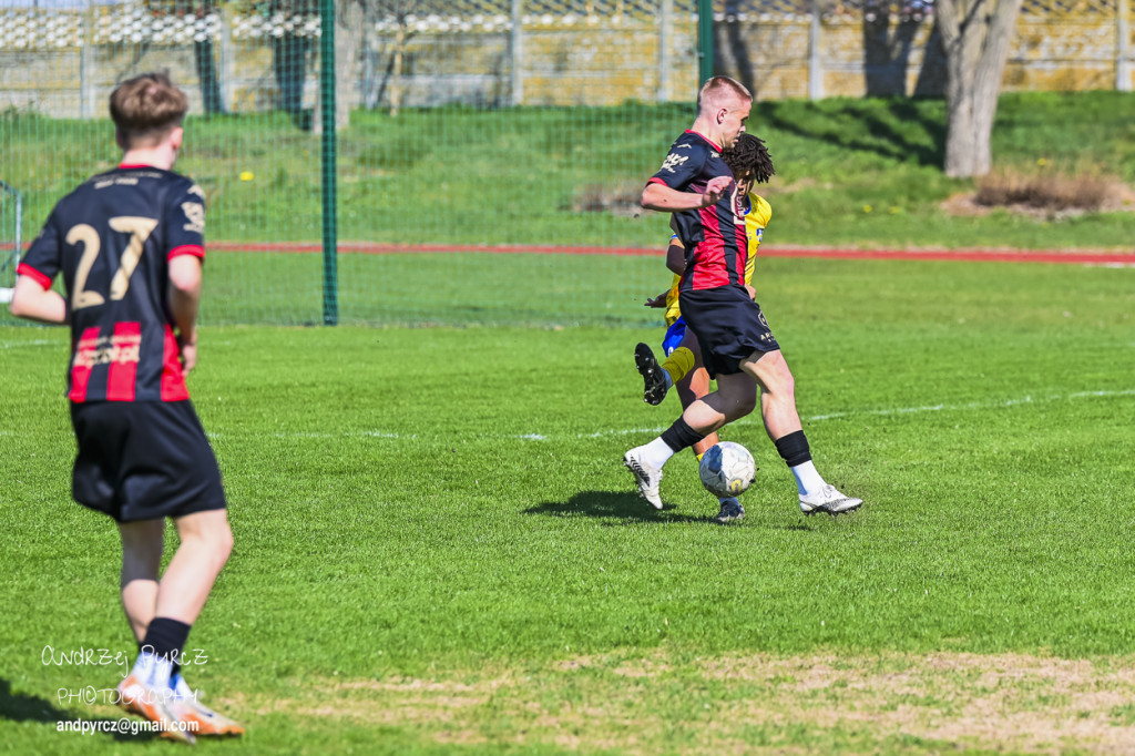 KP Piła - GKS Zamek Gołańcz 1:2