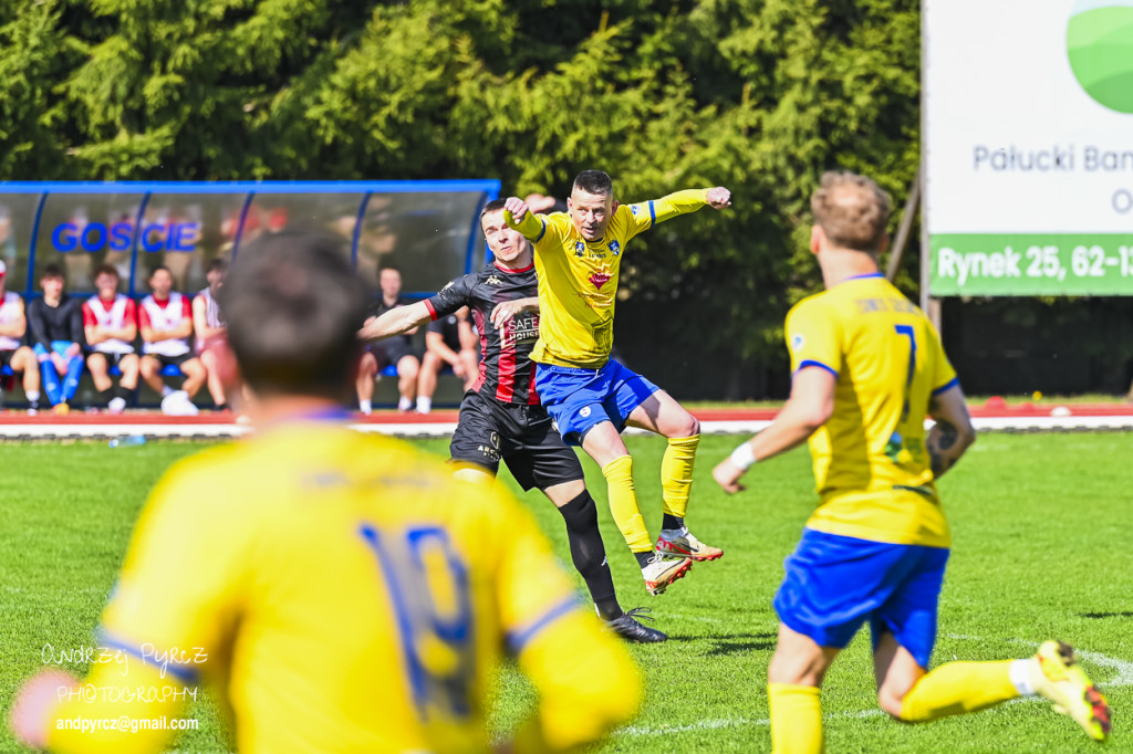 KP Piła - GKS Zamek Gołańcz 1:2