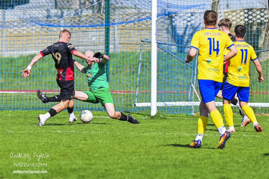 KP Piła - GKS Zamek Gołańcz 1:2