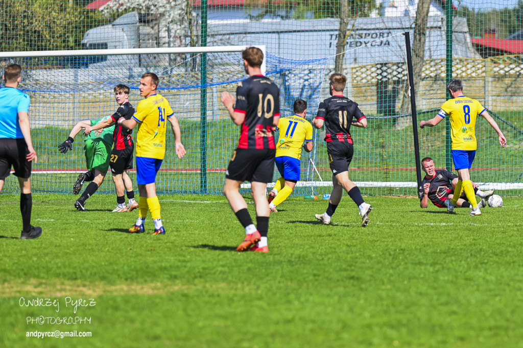 KP Piła - GKS Zamek Gołańcz 1:2