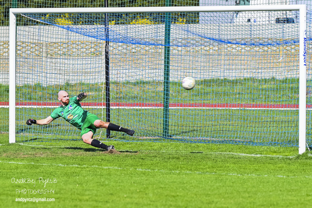 KP Piła - GKS Zamek Gołańcz 1:2