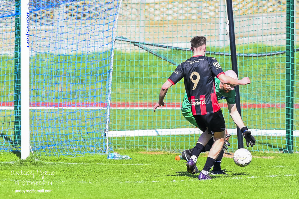 KP Piła - GKS Zamek Gołańcz 1:2