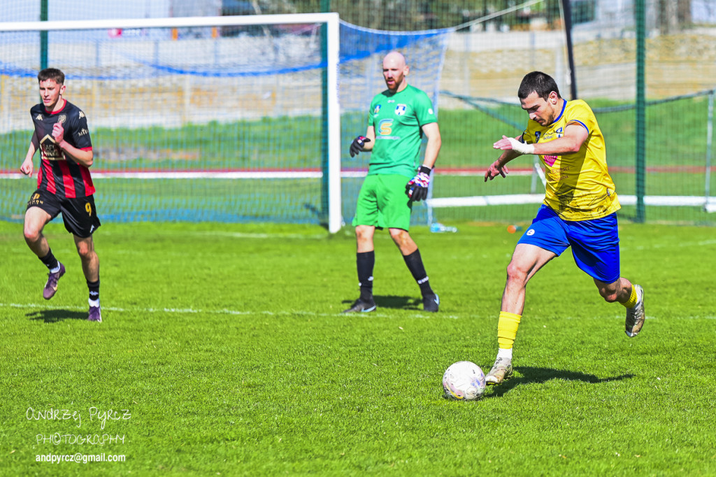 KP Piła - GKS Zamek Gołańcz 1:2