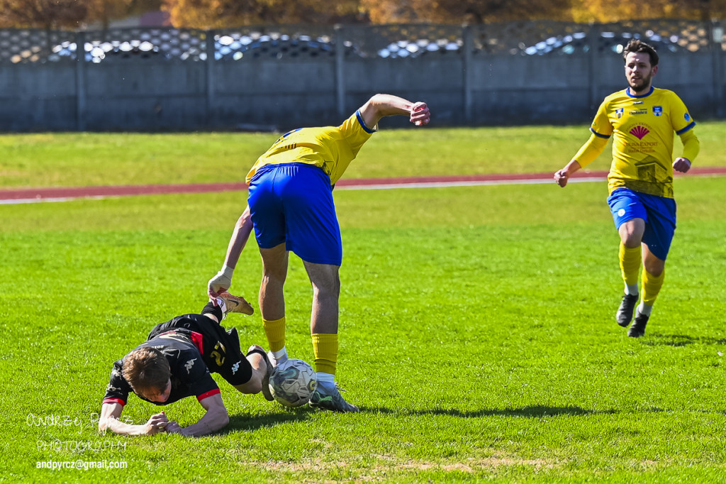KP Piła - GKS Zamek Gołańcz 1:2