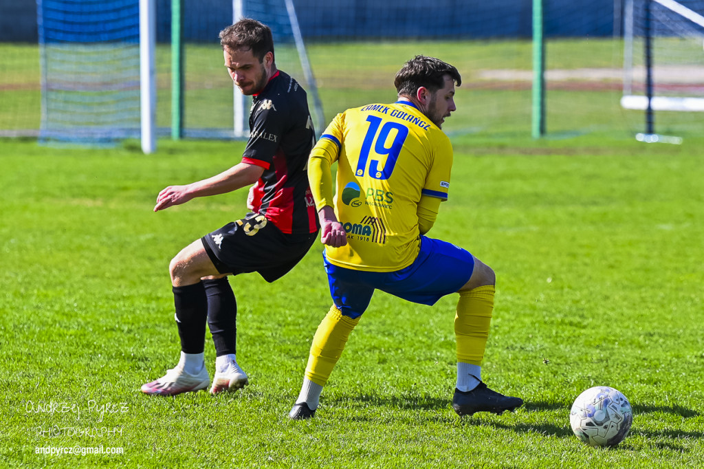 KP Piła - GKS Zamek Gołańcz 1:2