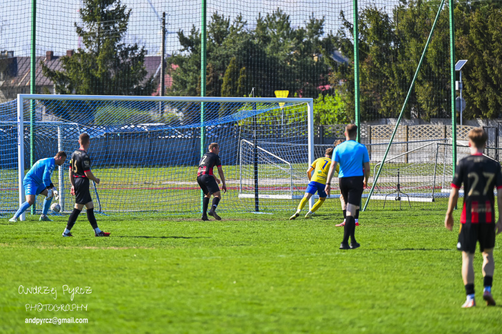 KP Piła - GKS Zamek Gołańcz 1:2