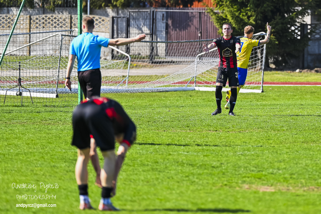 KP Piła - GKS Zamek Gołańcz 1:2