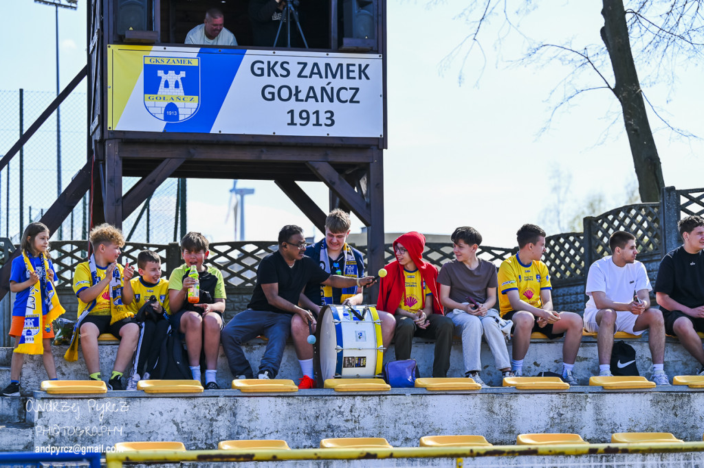 KP Piła - GKS Zamek Gołańcz 1:2