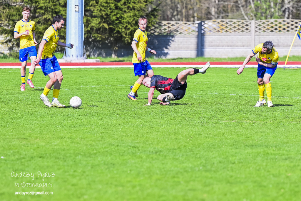 KP Piła - GKS Zamek Gołańcz 1:2