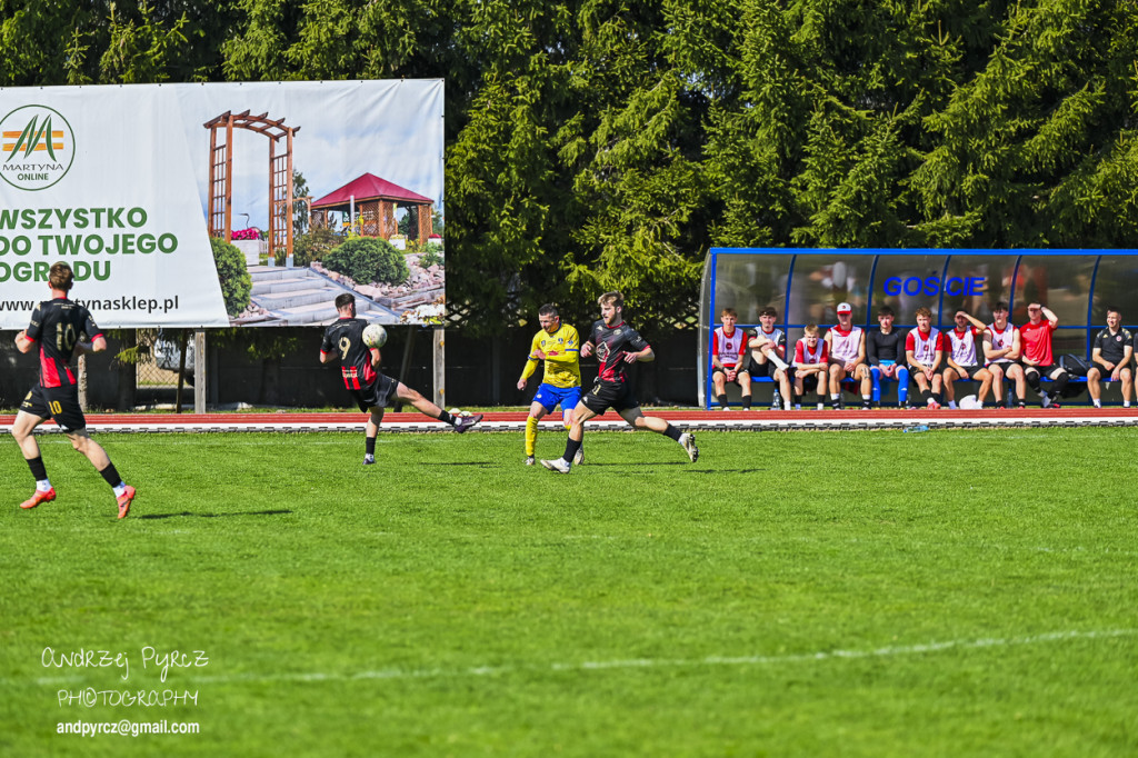 KP Piła - GKS Zamek Gołańcz 1:2