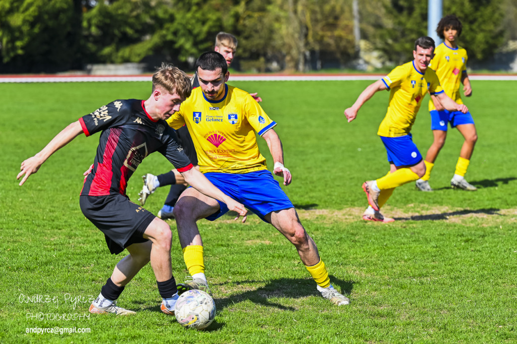 KP Piła - GKS Zamek Gołańcz 1:2