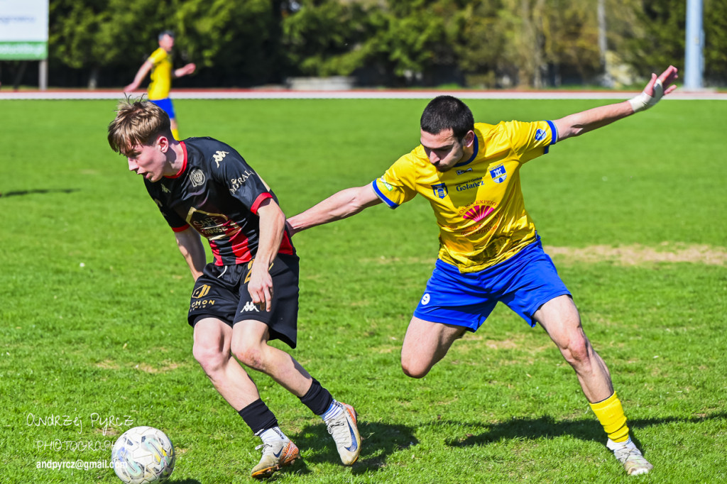 KP Piła - GKS Zamek Gołańcz 1:2