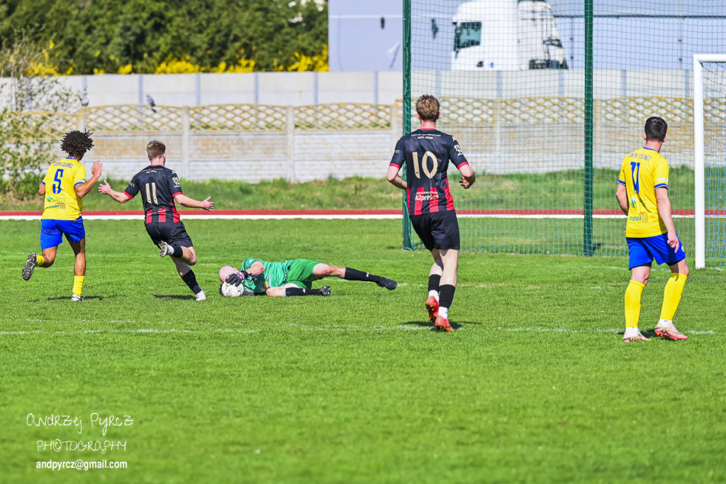 KP Piła - GKS Zamek Gołańcz 1:2