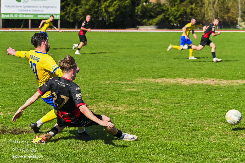 KP Piła - GKS Zamek Gołańcz 1:2