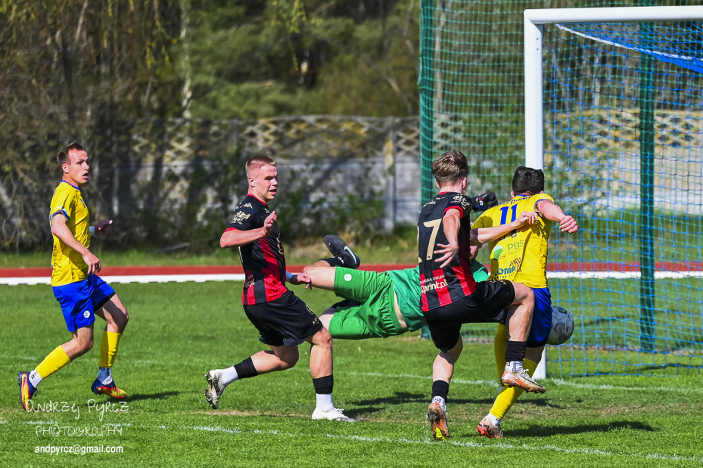 KP Piła - GKS Zamek Gołańcz 1:2
