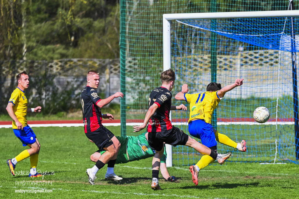 KP Piła - GKS Zamek Gołańcz 1:2