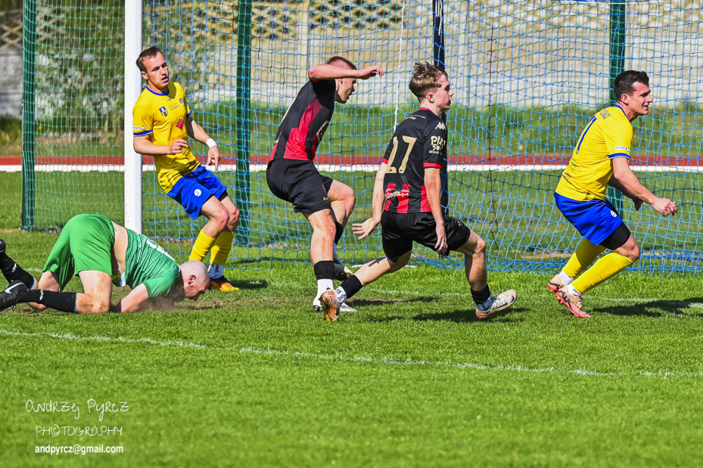 KP Piła - GKS Zamek Gołańcz 1:2