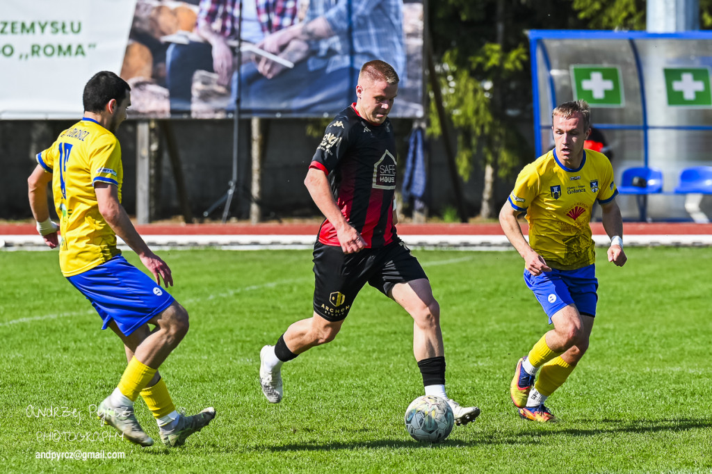 KP Piła - GKS Zamek Gołańcz 1:2