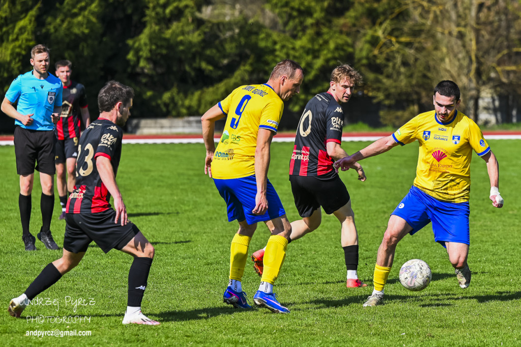 KP Piła - GKS Zamek Gołańcz 1:2