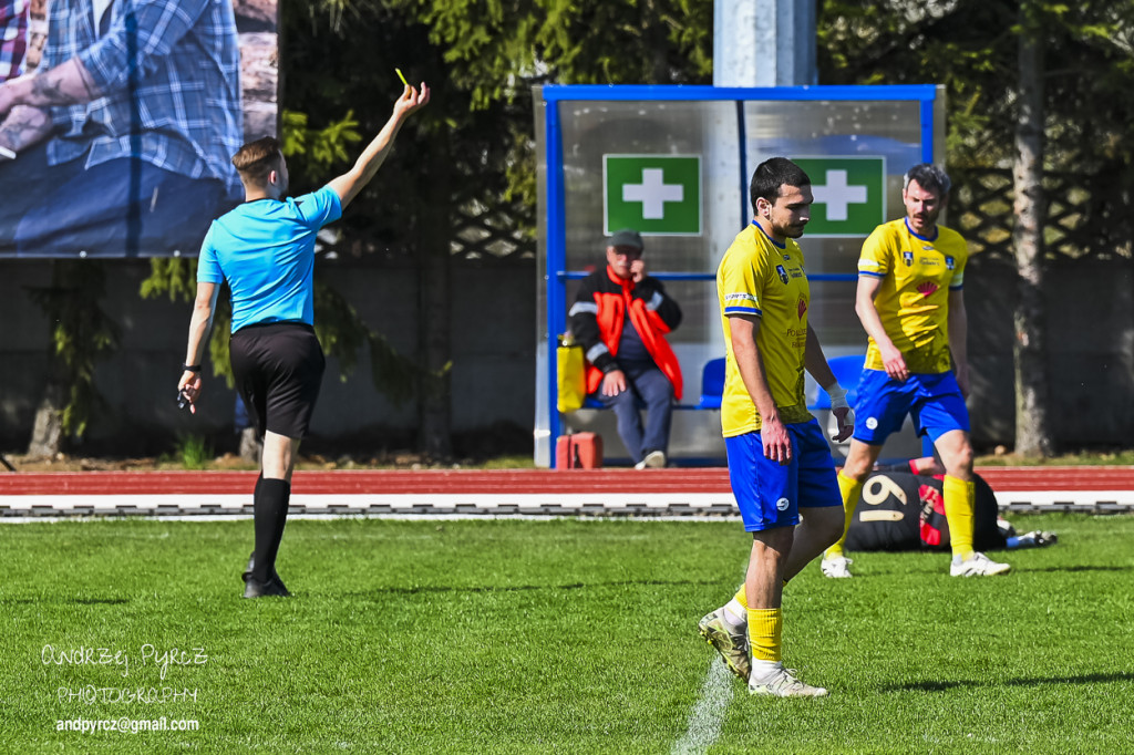 KP Piła - GKS Zamek Gołańcz 1:2