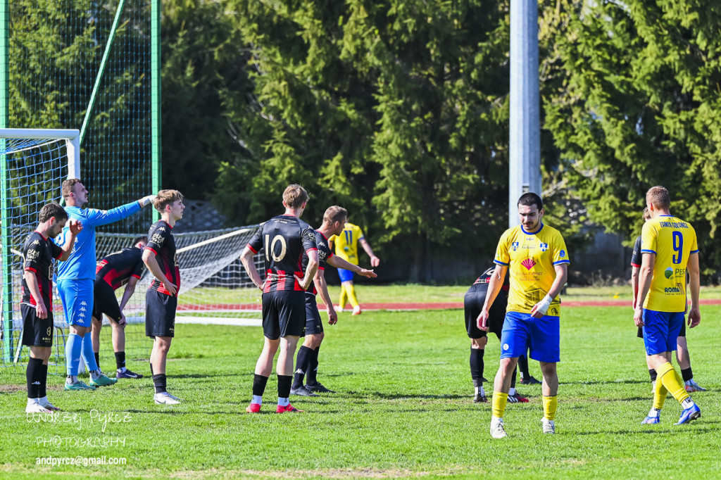 KP Piła - GKS Zamek Gołańcz 1:2