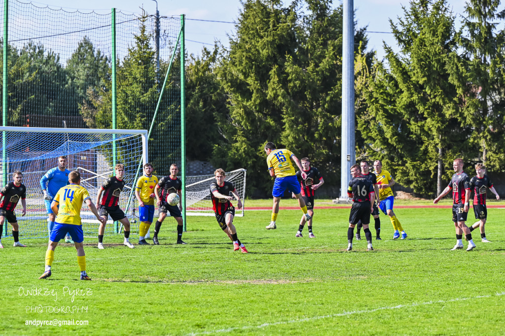 KP Piła - GKS Zamek Gołańcz 1:2