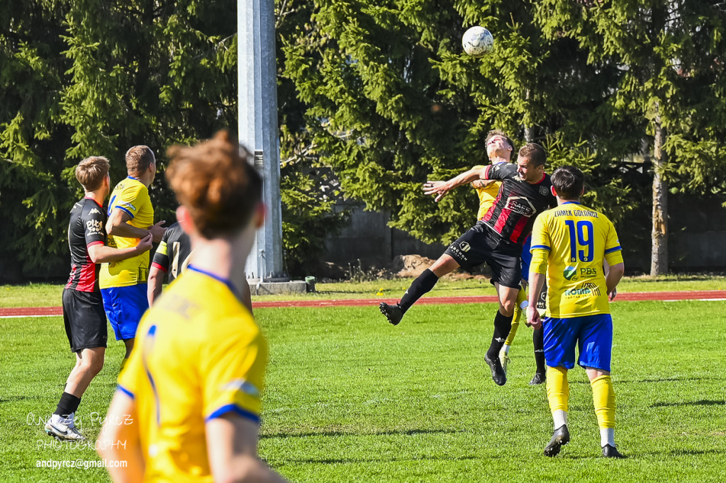 KP Piła - GKS Zamek Gołańcz 1:2
