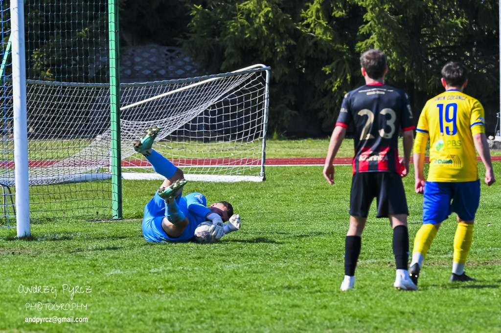 KP Piła - GKS Zamek Gołańcz 1:2