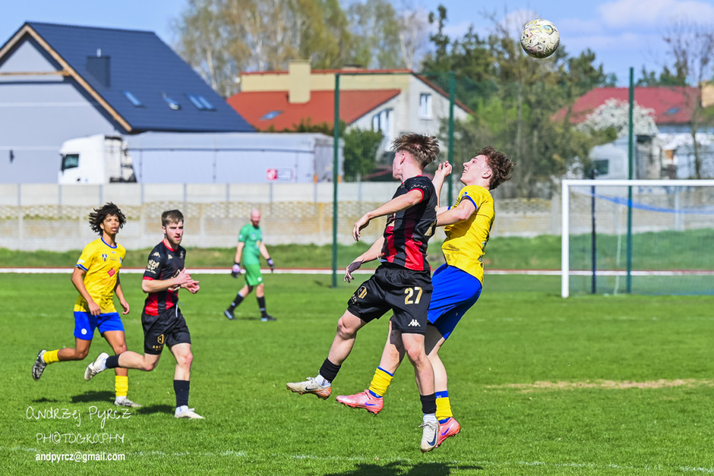 KP Piła - GKS Zamek Gołańcz 1:2