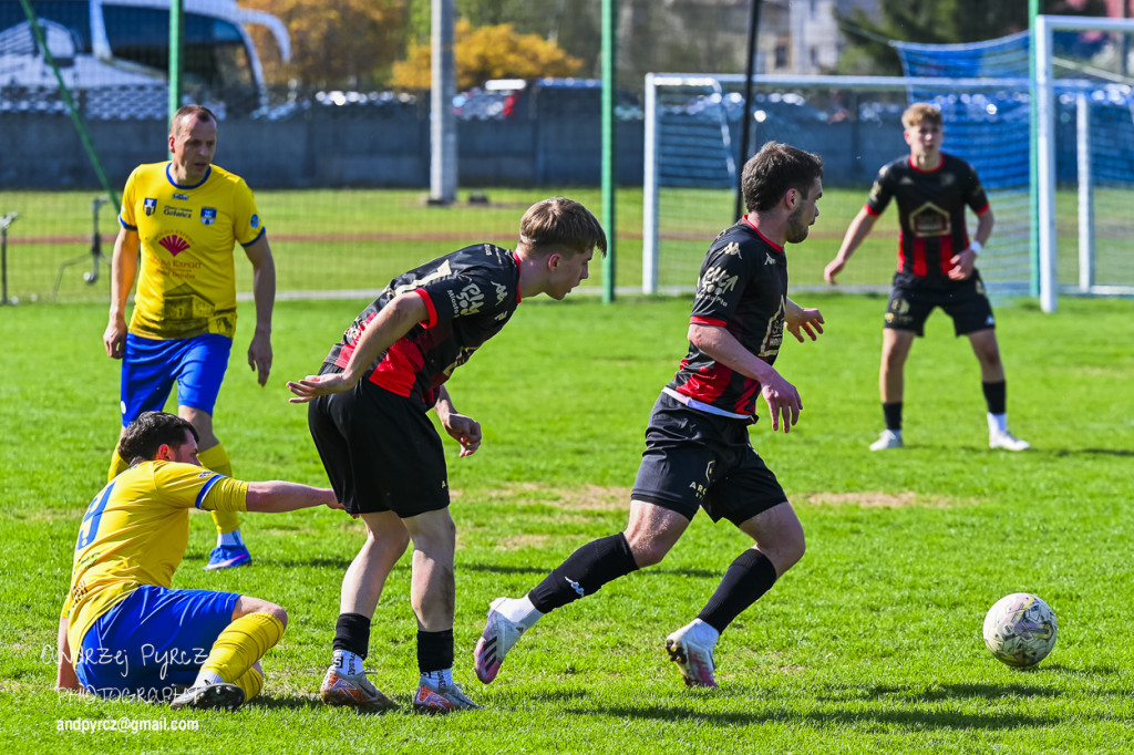KP Piła - GKS Zamek Gołańcz 1:2
