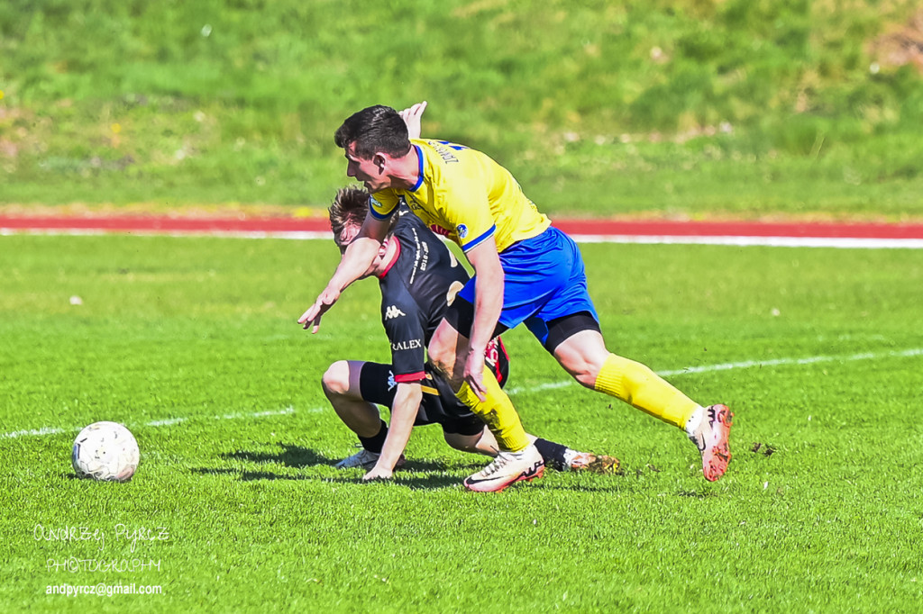 KP Piła - GKS Zamek Gołańcz 1:2