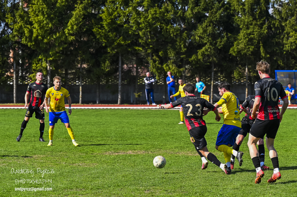 KP Piła - GKS Zamek Gołańcz 1:2