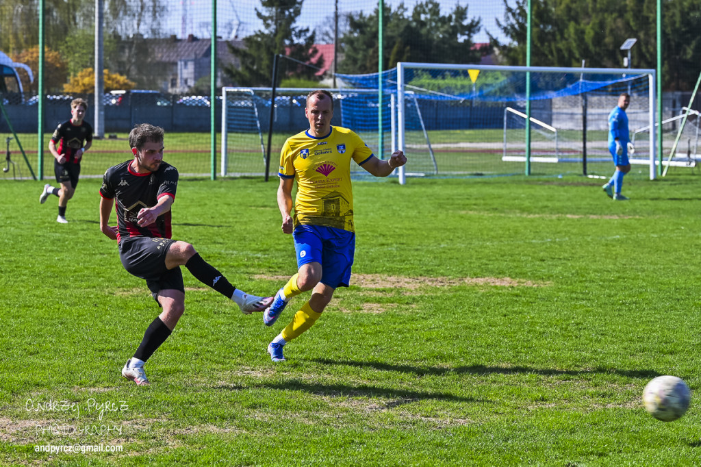 KP Piła - GKS Zamek Gołańcz 1:2
