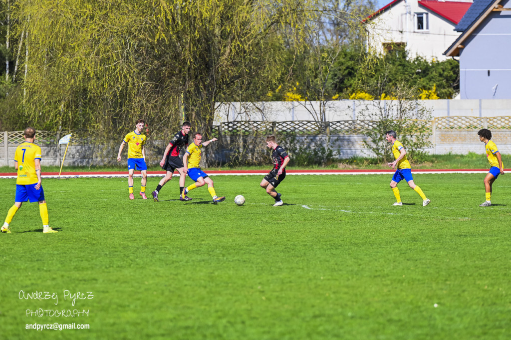 KP Piła - GKS Zamek Gołańcz 1:2