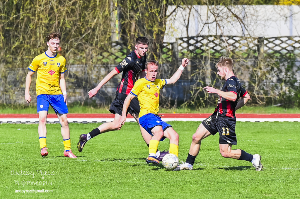 KP Piła - GKS Zamek Gołańcz 1:2