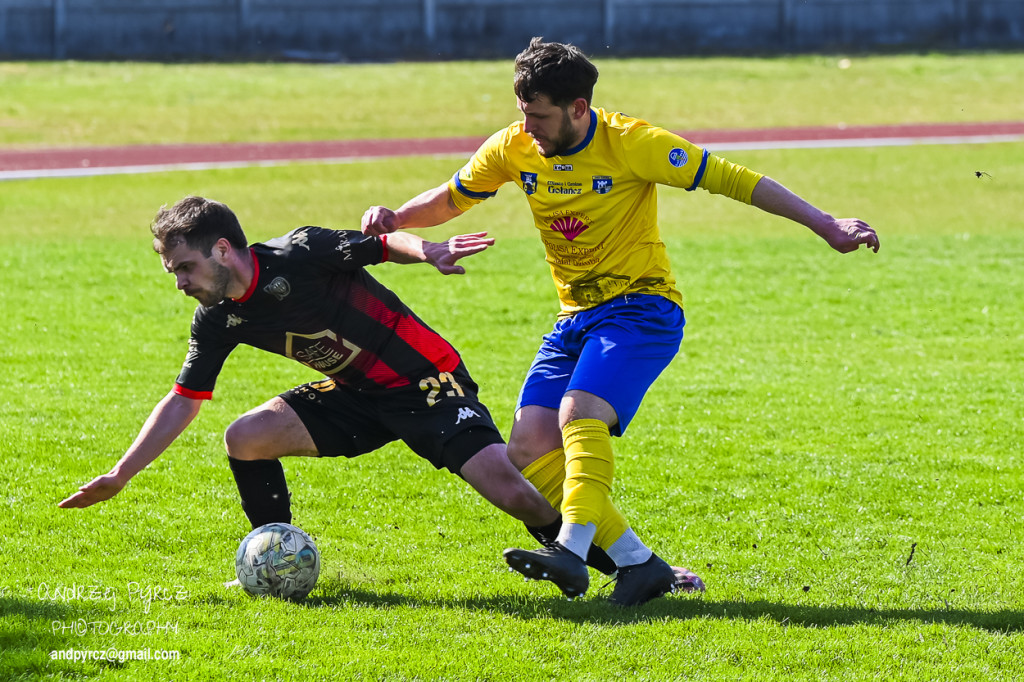 KP Piła - GKS Zamek Gołańcz 1:2