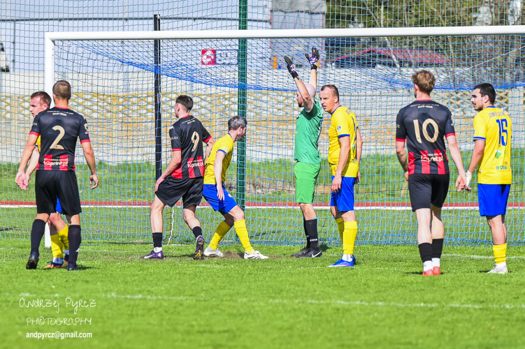 KP Piła - GKS Zamek Gołańcz 1:2