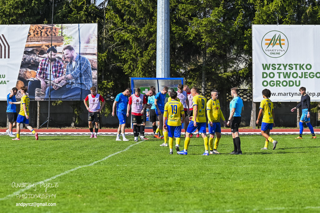 KP Piła - GKS Zamek Gołańcz 1:2