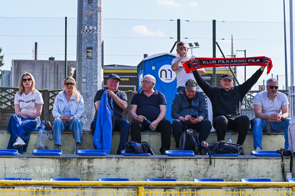 KP Piła - GKS Zamek Gołańcz 1:2