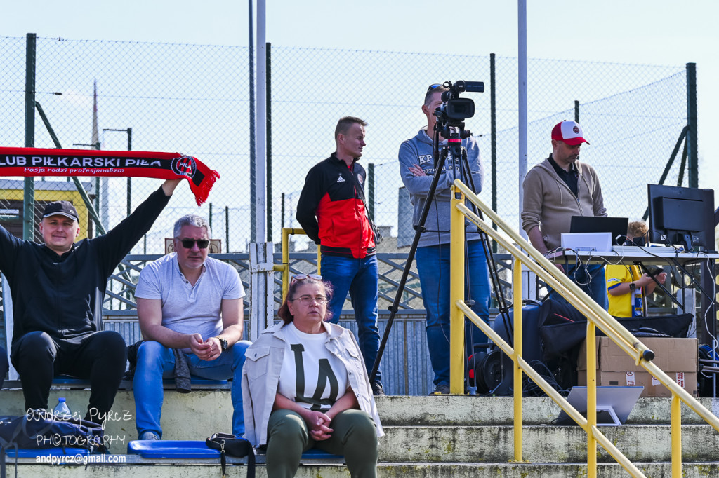 KP Piła - GKS Zamek Gołańcz 1:2