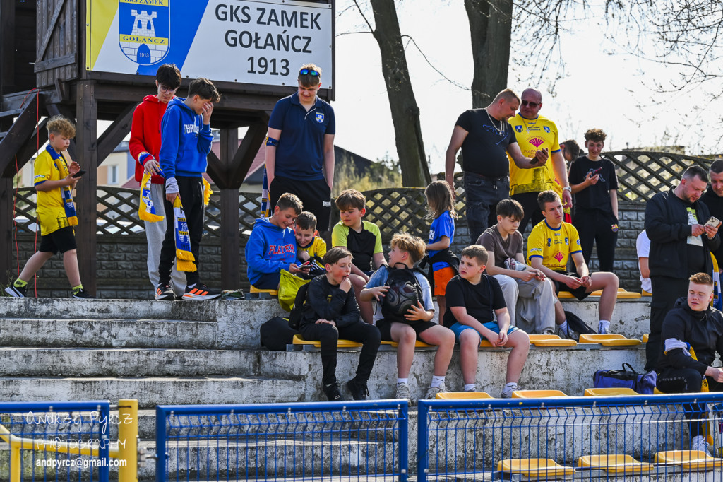 KP Piła - GKS Zamek Gołańcz 1:2