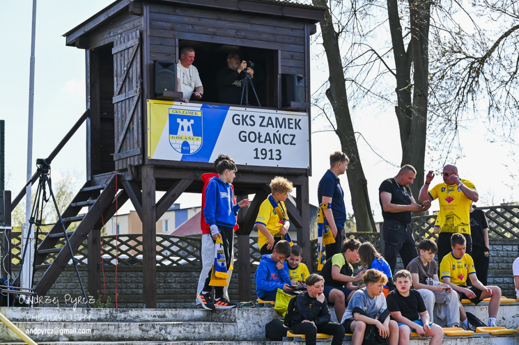 KP Piła - GKS Zamek Gołańcz 1:2