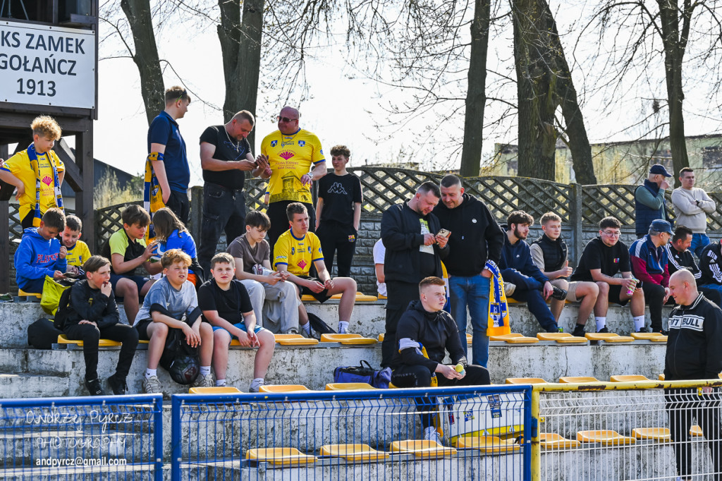 KP Piła - GKS Zamek Gołańcz 1:2