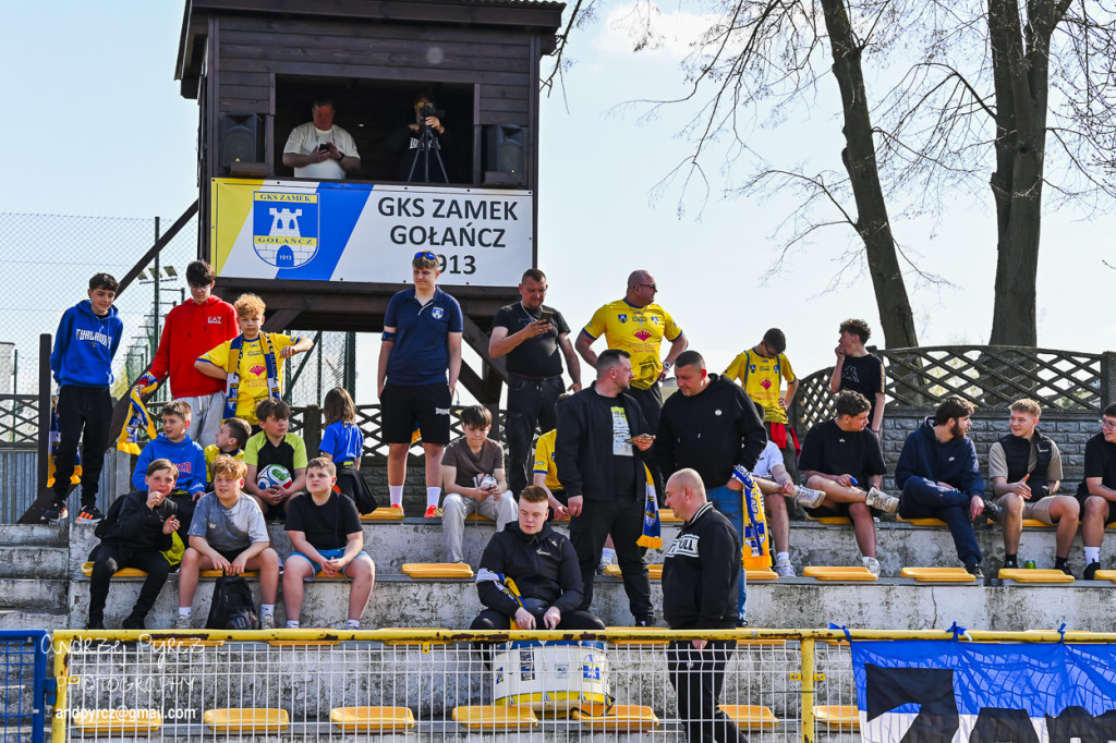KP Piła - GKS Zamek Gołańcz 1:2