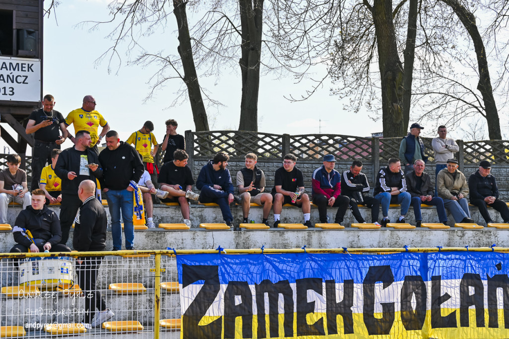 KP Piła - GKS Zamek Gołańcz 1:2